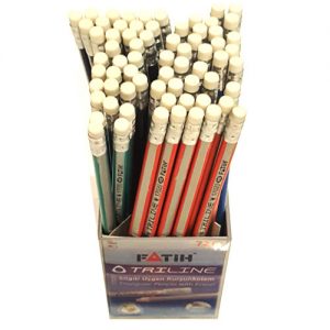 Triline HB Eraser Pencil