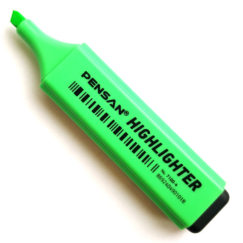 Highlighter Marker Pen