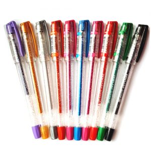 vljsfkh Strengthfully Glitter Gel Pen Set, Strengthfully Markers, 1.0 Mm,  Multicolor Glitter Gel Pens for Writing (12Pcs) - Yahoo Shopping