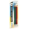 Eraser Tip Pencils 4 Pack