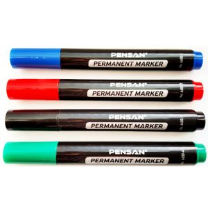permanent marker pens